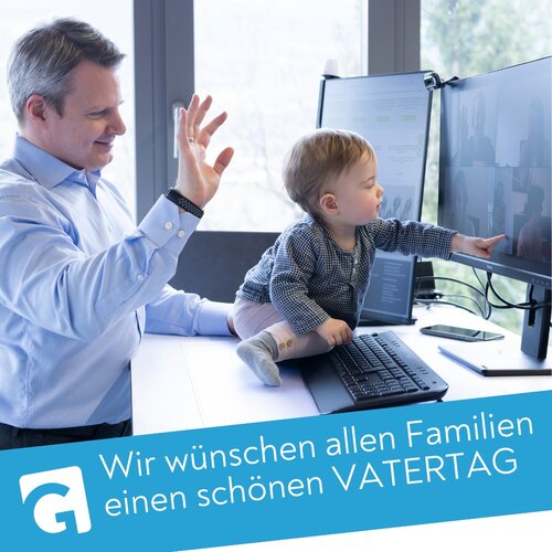 👨‍👧‍👦 Zum Vatertag: Moderne Papas im Fokus - Familienfreundlichkeit und Gleichberechtigung 👨‍👧‍👦

Als...